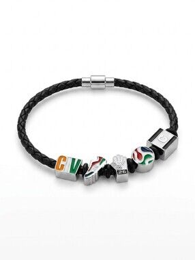 2026 FIFA World Cup Bank Of America Ivory Coast Côte d'Ivoire Charm Bracelet S